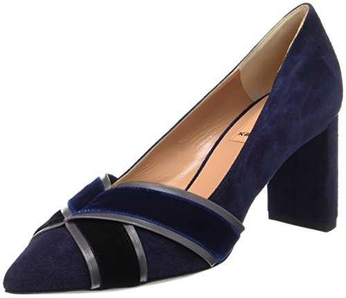 Kallisté 5275.4, Scarpe décolleté Donna, Blu Blu