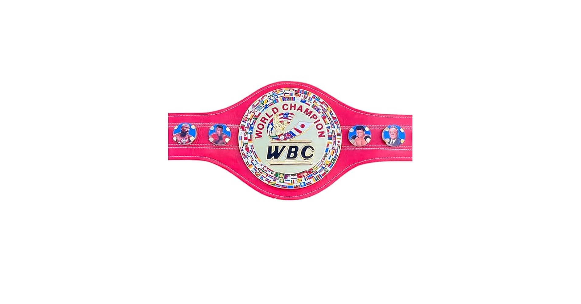 Amazon | WBC レッドチャンピオンシップボクシングベルト 3D