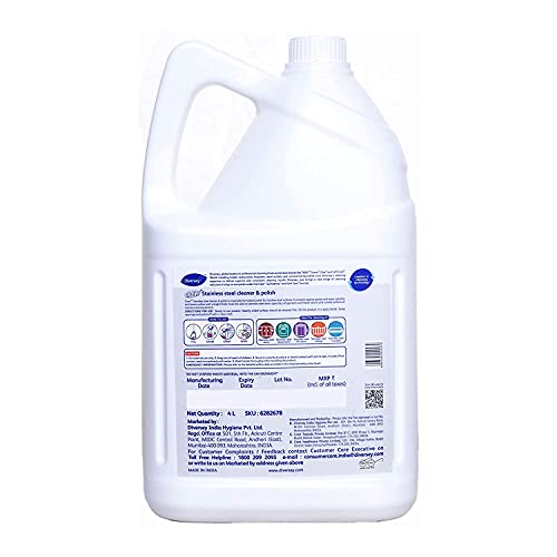 Image of Crew Stainless Steel cleaner & Polish 4Litre product from Diversey