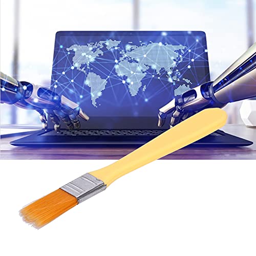 Limpador de computador, escova de limpeza portátil antiestática Resistência a altas temperaturas Lev