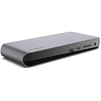 Belkin 85W Thunderbolt 3 USB-C Hub Dock Pro with Cable