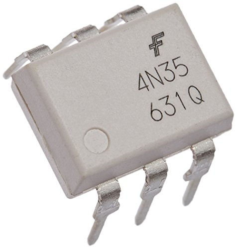 Velleman 139486 Optokoppler Con Transistor Uscita, 3550 Vdc