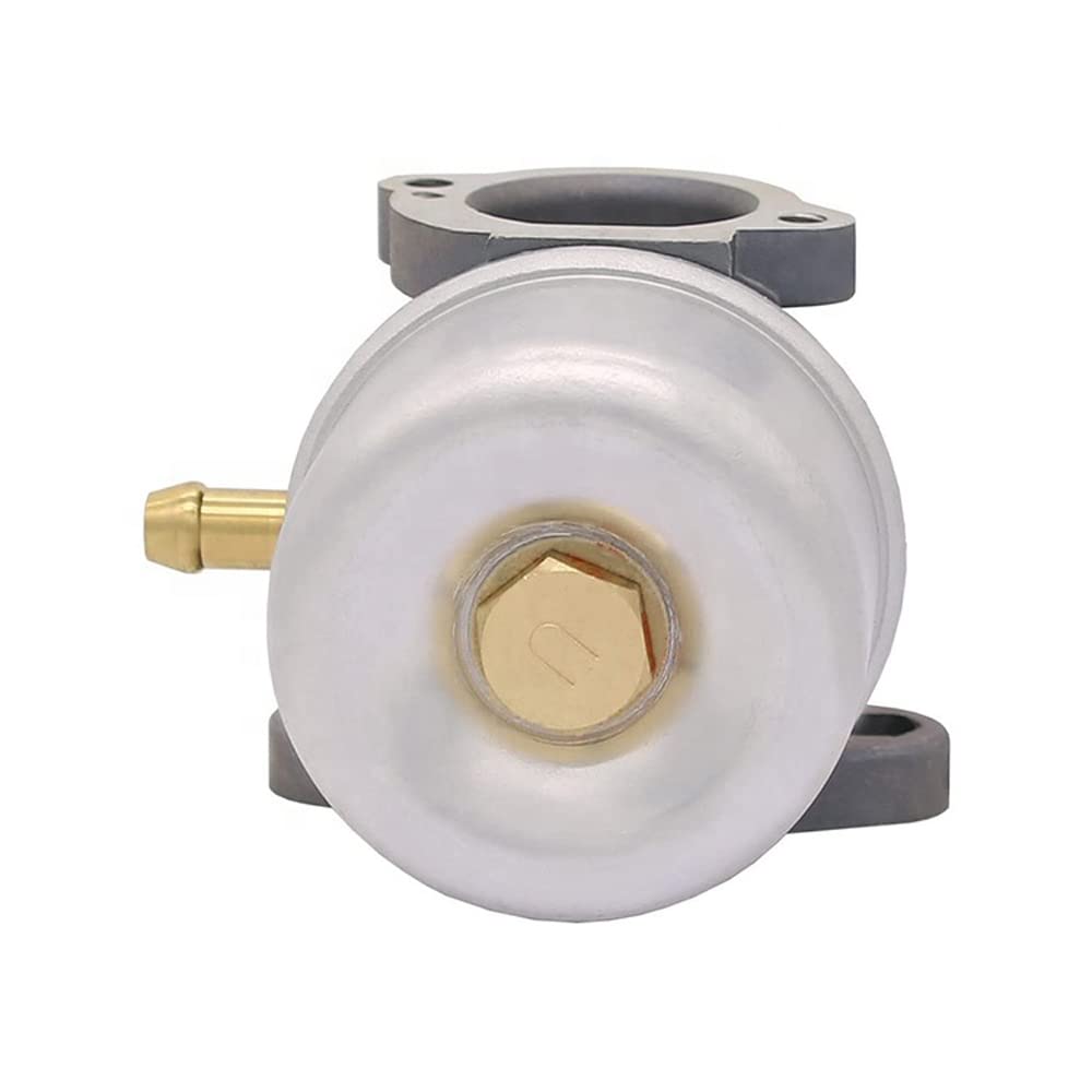Pasuje do gaźnika Briggs Stratton 498170 799872 799868 694202 497586 498254 790821 akcesoria do kosiarek części wymiana gaźnika (Color : Grigio)