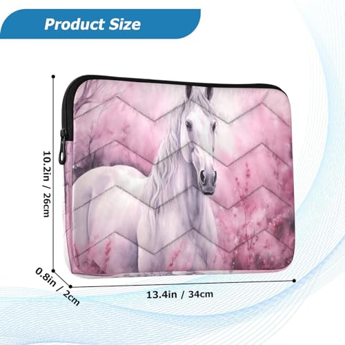 Funda rosa para laptop 13-14 pulgadas impermeable miniatura 3