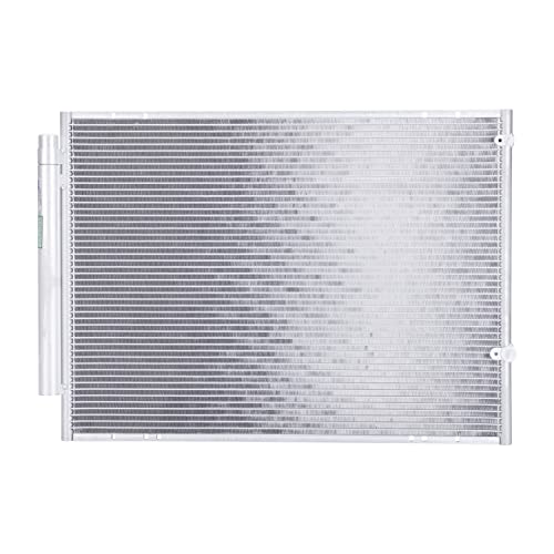TYC 3284 Condenser Assembly Compatible with 2004 - Detailed View
