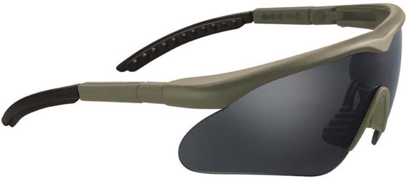 Swiss Eye Raptor Ballistic Sunglasses - Black, Coyote or Olive Green (Olive G...