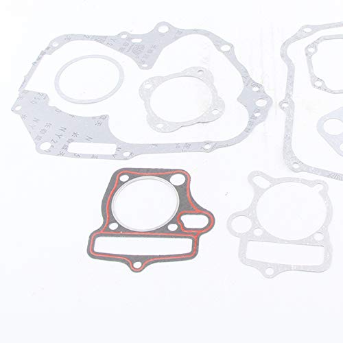 figatia Conjunto completo de junta de motor para motocicleta Lifan 125cc