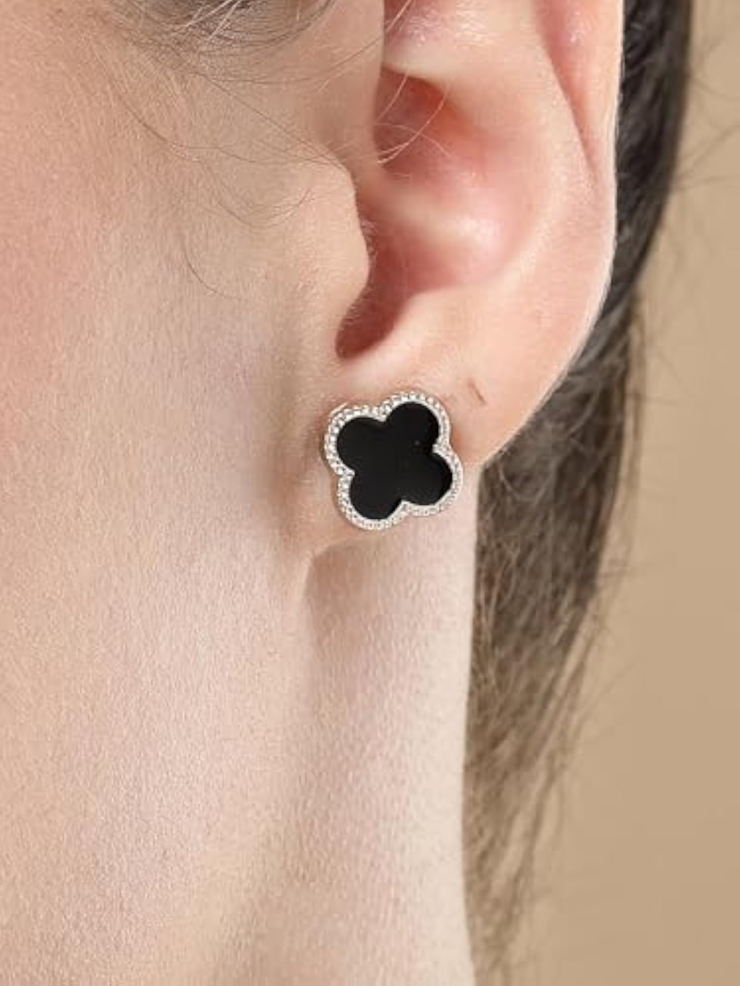 Set of 12 Silver Contemporary Studs Earrings Combo, Versatile