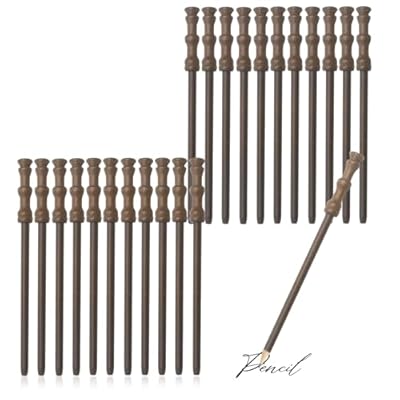 Col-Pary 24 piezas de lápiz de varita, Suministros para fiestas de disfraces para decoración de fiesta de cumpleaños mágic, Halloween, premios escolares,regalo de cumpleaños | Ya disponible en tu tienda friki favorita! En mundofriki.es!