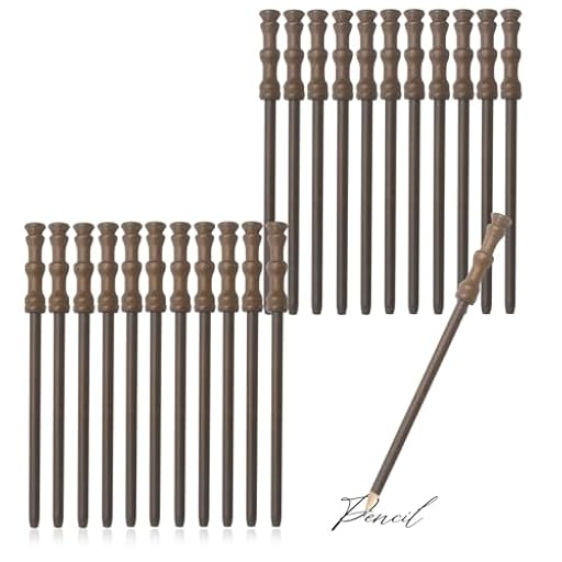Col-Pary 24 piezas de lápiz de varita, Suministros para fiestas de disfraces para decoración de fiesta de cumpleaños mágic, Halloween, premios escolares,regalo de cumpleaños | Ya disponible en tu tienda friki favorita! En mundofriki.es!