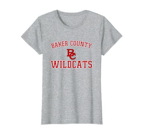 Baker County Wildcats Logo Varsity HS T-Shirt