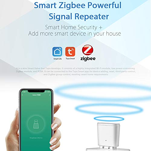 KKcare USB Tuya Zigbee Tuya Smarts Smarts Life Repetidores de sinal Transmissores de amplificação de
