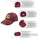 I Survived 67 Days of Turkey Thanksgiving Teacher Hats for Mens Fashion Wine Red