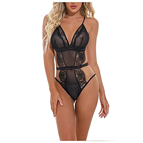 Ensemble de lingerie dos nu pour sublimer vos soirées en amoureux