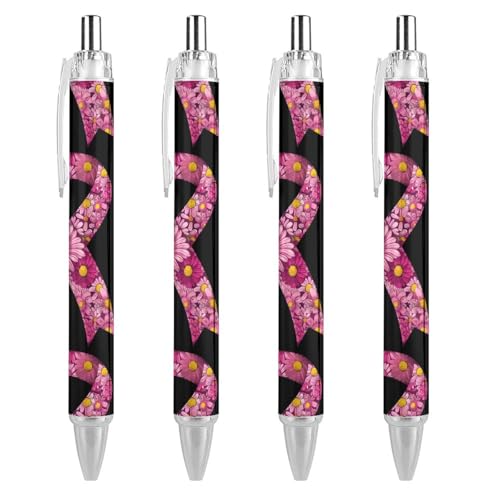 Stylos à bille pointe fine 0.5 mm pour éviter les bavures d'encre