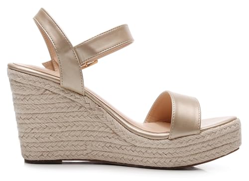 Image of VenusCelia Women's Hyper Light Wedge Sandal | Casual Sandals