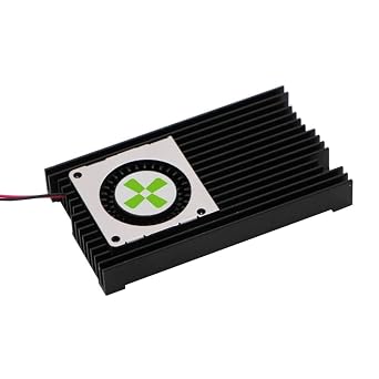 Radxa Heatsink 7010, Designed for Radxa NX5