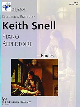 GP645 - Etudes - Piano Repertoire - Level 5 Neil A Kjos Library