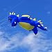 Tylyund Aquilone 5 M Ciondolo Fauchi Drago Aquilone Morbido Aquilone Giocattoli da Esterno Grande Fabbrica di Aquiloni Polpo Aquilone Bar Pesce Volante