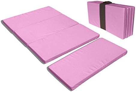 MamaDoo Kids MamaDoo Kids Zip-n-Grow Play Yard Mattress Topper, Pink
