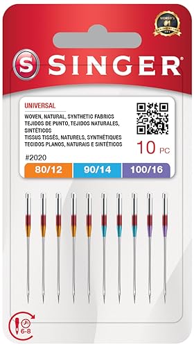 SINGER 10-Pack Universal 2020 Sewing Machine...