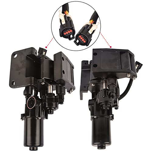 747-900 Front Left Driver Side Power Running Board Motor Assembly with Bracket for 2007-2014 Fo-rd Expedition Lin-coln Navigator 9L7Z16A507A FSM1P5