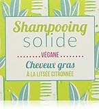 Lamazuna Shampoo solido Capelli gras - 55g