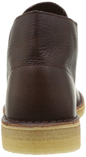 Image of Clarks Originals Desert Boot Men's Boots, Brown Brown Tumbled Leather, 13 US