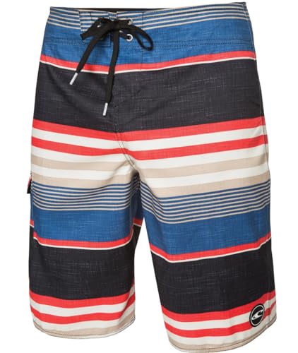 ONEILL CLOTHING Men's Standard Fashionable Man Board Shorts, Multi Color