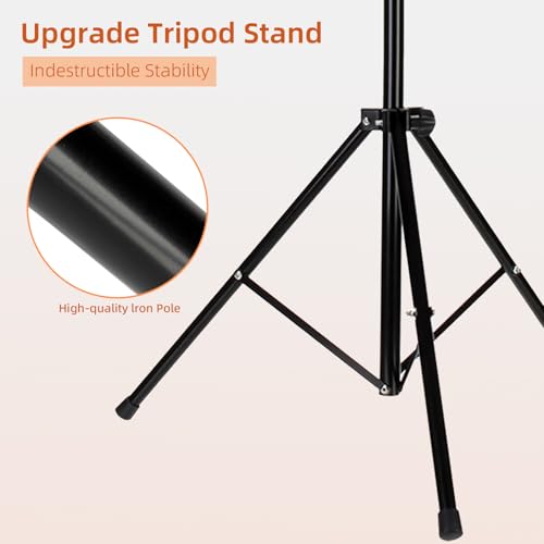 Soporte para pelucas regulable de 29 a 58 pulgadas con base de trípode estable 3