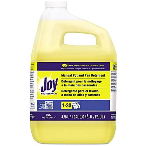 Useful Universe Joy Professional Dishwashing Liquid Soap Detergent, Lemon Scent, 1 Gal. Cover