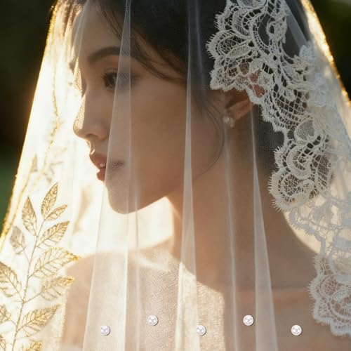 Pesas de Velo Magnéticas con Perlas para Novias e Invitadas 6