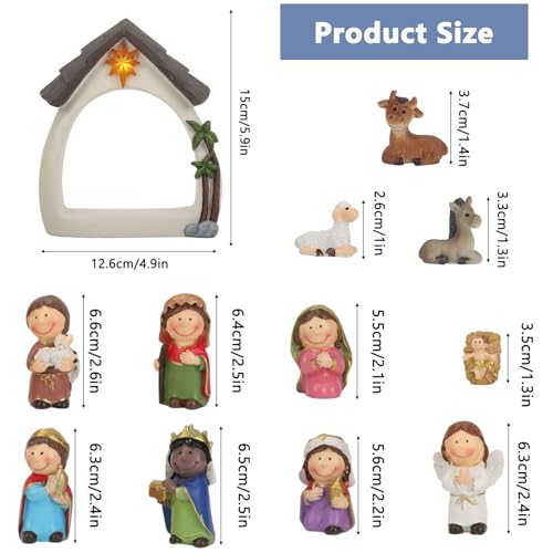 La mejor selección de Nacimientos los 5 mejores. 20 Imagen adicional