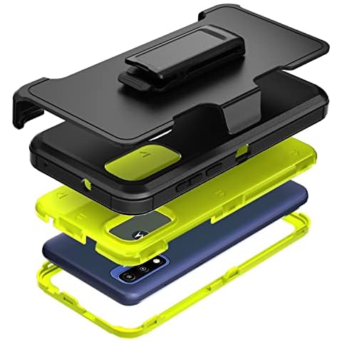 Motorola G Pure Heavy Duty Case with Kickstand Cover