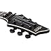 Schecter C-1 SLS FR-S Evil Twin - Satin Black