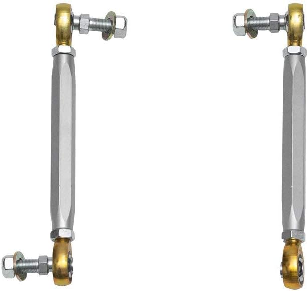 ICON Vehicle Dynamics 2020 Compatible With Jeep Gladiator 2018-2020 Wrangler Front Sway Bar Link Kit 22061