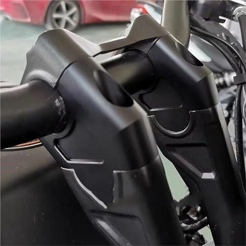 Adaptador de extensión para elevador manillar motocicleta CB500X 2021 negro 2