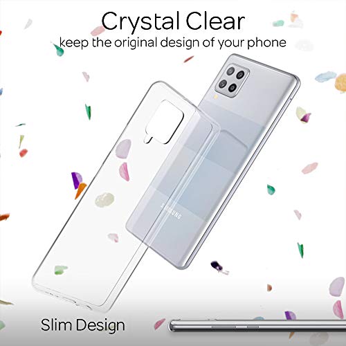 NALIA Chiaro Cover compatibile con Samsung Galaxy