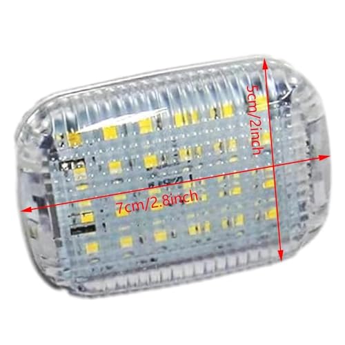 Luces interiores de 6000K que eliminan las zonas oscuras en Ford Transit y E-Transit 2