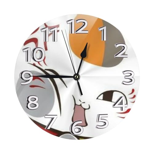 ĖڗFl jR搶 3 Ǌ|v EH[NbN uv a25cm CeA ǂv AiO É Abj Wall Clock dr xbh[ u|p ₷ fXNgbvNbN bsO