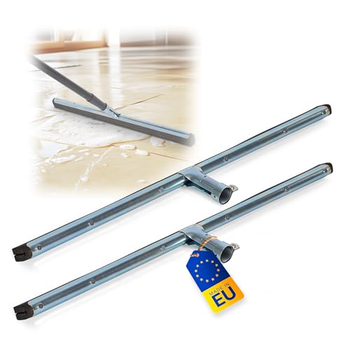 Novatool 2X Fliesenabzieher Dusche 60 cm Boden Wasserabzieher für Boden...