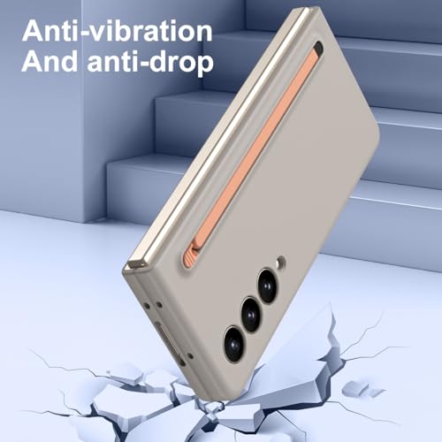 Coque robuste Samsung Z Fold 3 5G pour éviter les rayures et chutes d'écran - 5