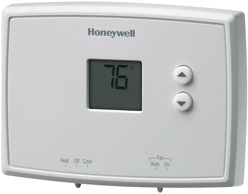 Replacement for Honeywell RTH111B1024 Horizontal Digital Non-Programmab