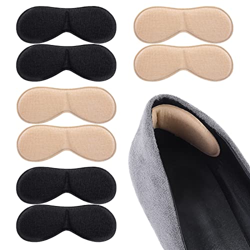 Molain 4 Pairs Heel Grips for Women Shoes Heel Pads for Shoes That are Too Big Heel Inserts Liner Self-Adhesive Shoe Pads Sticker Prevent Heel Slip and Blister Heel Cushion Snugs Molain 4 Pairs Heel Grips for Women Shoes Heel Pads for Shoes That are Too Big Heel Inserts Liner Self-Adhesive Shoe Pads Sticker Prevent Heel Slip and Blister Heel Cushion Snugs