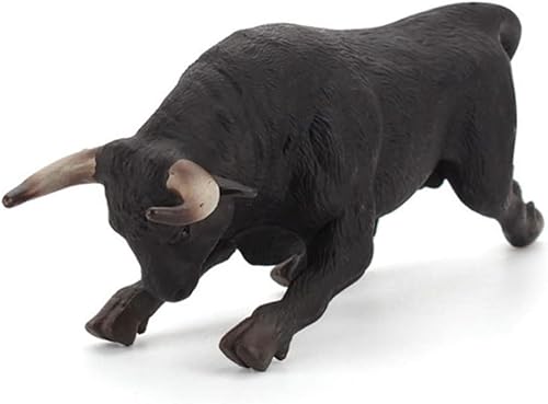 Miniatura 4 de 1 juego de figuras de toros occidentales, figura de toro, juguete para montar toros, juguetes de toro con jinete, juguetes para niños, decoración de