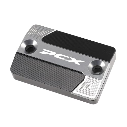 Couvercle réservoir frein PCX 125 150 160 cache maître-cylindre aluminium 2018-2022