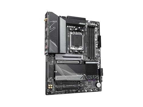Image of GIGABYTE B650 AORUS Elite AX V2 AMD AM5 ATX Motherboard, Support Ryzen 9000 /8000 /7000 Series, DDR5, 12+2+2 Power Phase, PCIe 5.0 M.2, USB-C 3.2 Gen 2, WIFI6E, 2.5 GbE, EZ-Latch, Q-Flash, RGB Fusion