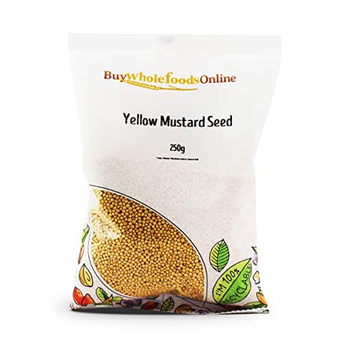 Mustard Seed Yellow 250g (BWFO)