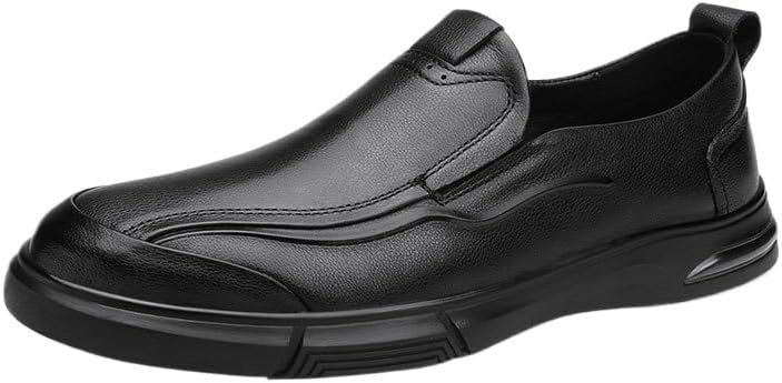 Men's Business Rubber Shoes Dress Oxford Shoes Versatile Comfortable Breathable Casual wear-resistant Shoes for Men