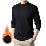 [DMFU] セーター メンズ 冬服 メンズ ニット タートルネック トップス 防寒服 上着 暖かい 無地 ケーブル編み カジュアル トップス 長袖 厚手 メンズ 秋服 インナー